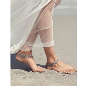 Free People Raindrops Anklets